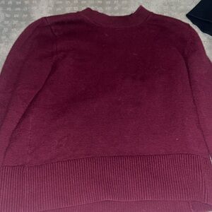Banana Republic, Size Small, Maroon